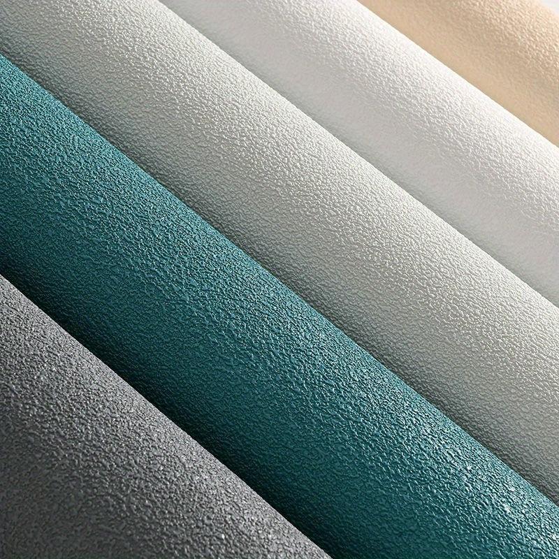 3D Self Adhesive Wall Sticker Roll Embossed Diatom Mud Pattern Waterproof Moisture Proof Wallpaper For Bedroom Hotel Decoration