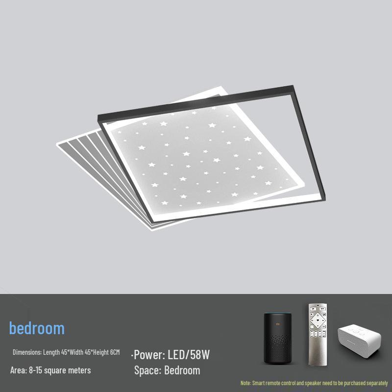 Smart Ceiling Light Package for Living Room - Compatible with Mijia Xiaoai Control