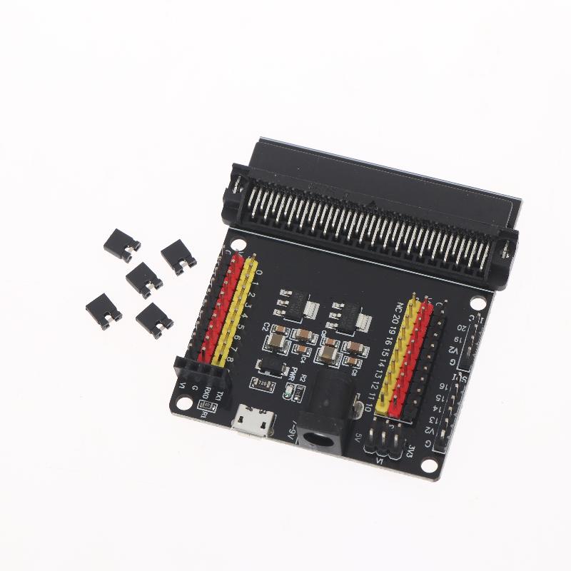 Micro:Bit Sensor Expansion Board Breakout Adapter Keyestudio Sensor Shield Module Shield V2 For Bbc Micro Bit Diy Electronics