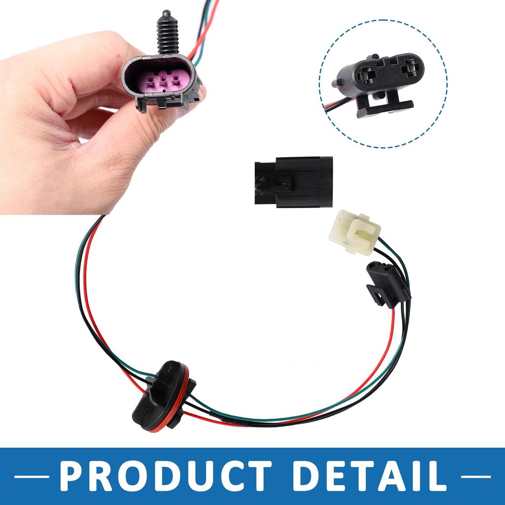 ABSOPRO Headlight Wire Harness 68193062AB 628193062AA Compatible with Honda R Am 1500 2 Pieces 2011-2017,