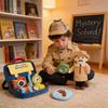 Detective Plush Toy Family Role Play Doll For Kids And Adults