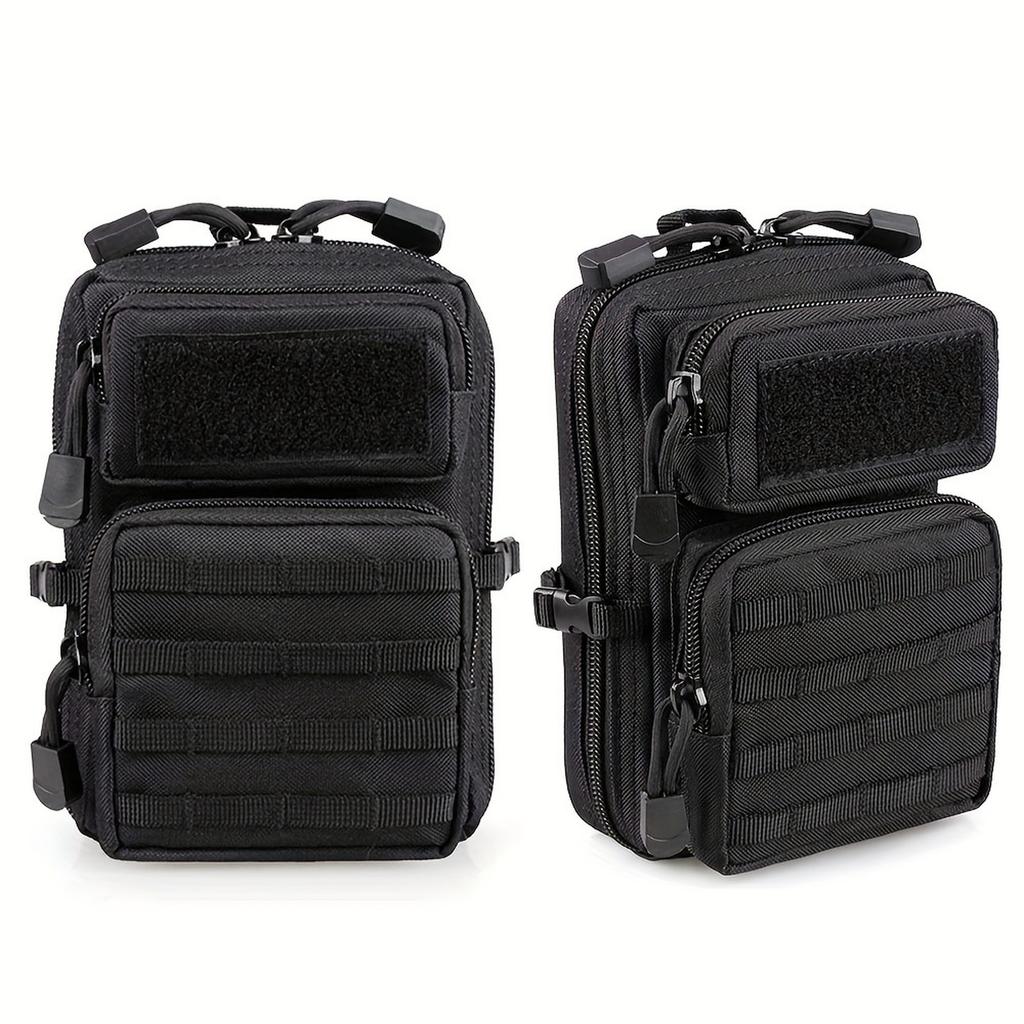 Multifunction Pack Travel Pouch Molle Hip Waist EDC Bag Wallet Purse Phone Holder Bags Camping Hiking Hunting Fanny Bag