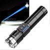 LED Flashlight Zoomable Light Super Bright Torch USB Rechargeable Lamp