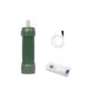 Personal Water Filter Straw Mini Water Purifier Universal Easy to Install Outdoor Camping Water Purifier Straw Kit Emergency Survival Gear