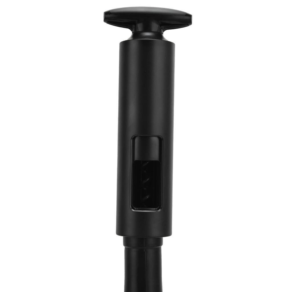 Manuelles Weinflaschenöffner-Set T-Typ ABS Aluminiumfolie Handlicher Korkenzieher für Zuhause Küche