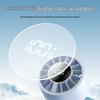 Lemao Mini Foldable Digital Display USB Fan
