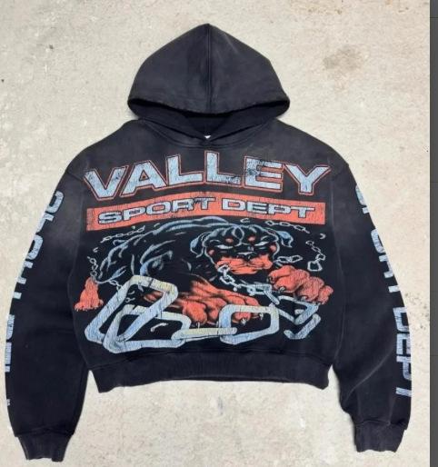 New digital 3D printing zipper Y2K sweater jacket for men and women