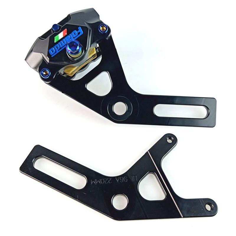 84mm Motorcycle Rear Brake Crab Caliper Bracket/Adapter Support For 220mm Brake Disc For Niu Electric Scooter U1/US/U+B/UQI/UM