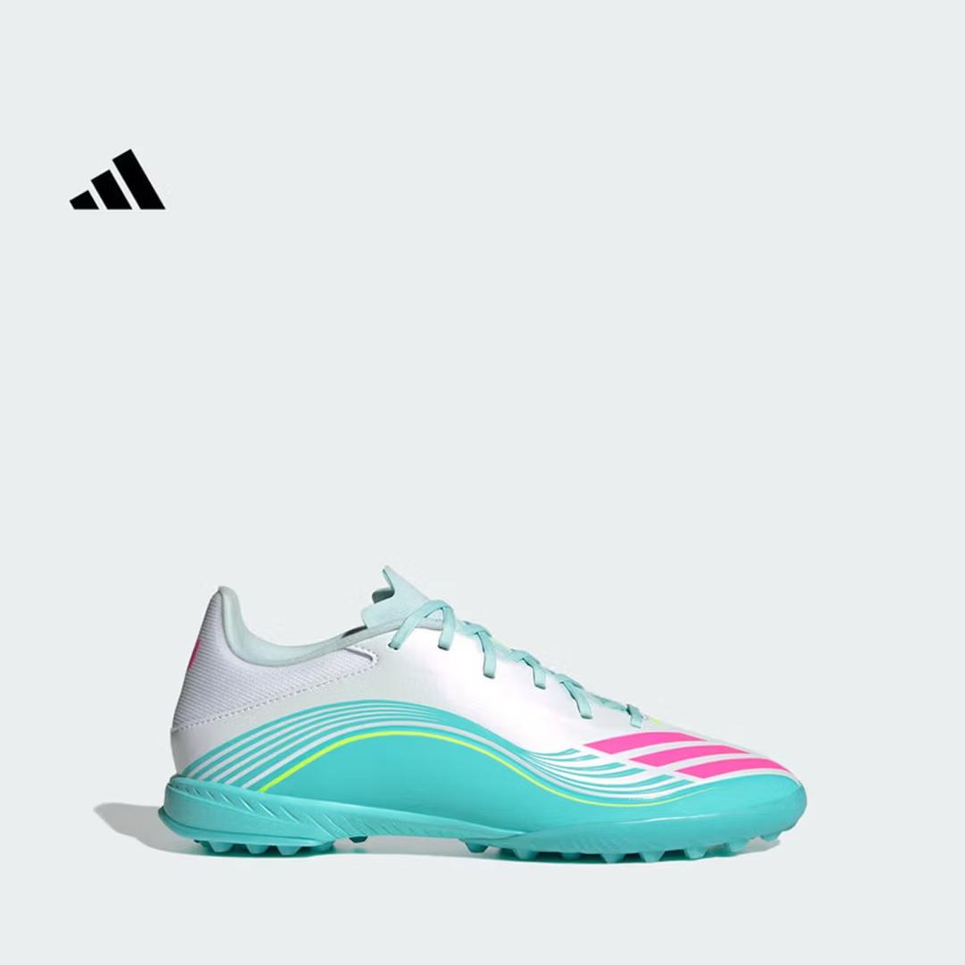 

Футбольные бутсы Adidas Messi Series F50 LEAGUE TF для зала и улицы, покрытие: жесткое - Adidas JQ0937 39 белый