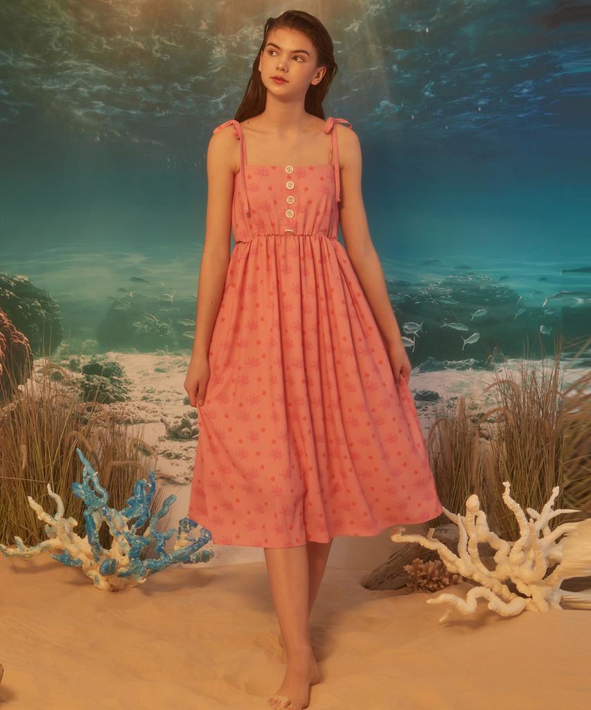 Soltipeullawo Polyp Dress Pink