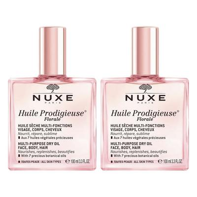 Nuxe Prodijuice Multi Floral Oil, 100ml, 2 Units