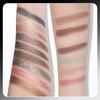 UCANBE 16-Color Eyeshadow Palette: Nude Colors, Baked Eyeshadow, Matte, Glitter & Metallic, High Pigmentation & Long-Lasting Eye Makeup