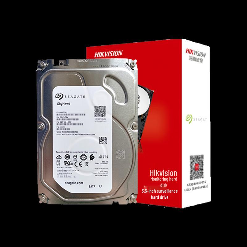 HIKVISION Seagate 8TB Surveillance Hard Drive