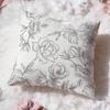 flower pattern Cushion Cover Premium Comfort Reversible Pillow Cove Two in One Design for Any Room  Car Interior