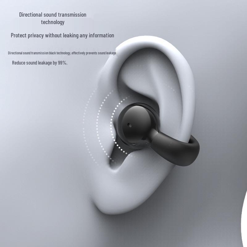 YX03 Bluetooth Over-Ear Wireless Earbuds: Comfortable Fit & High-Quality Sound for Sports & Calls