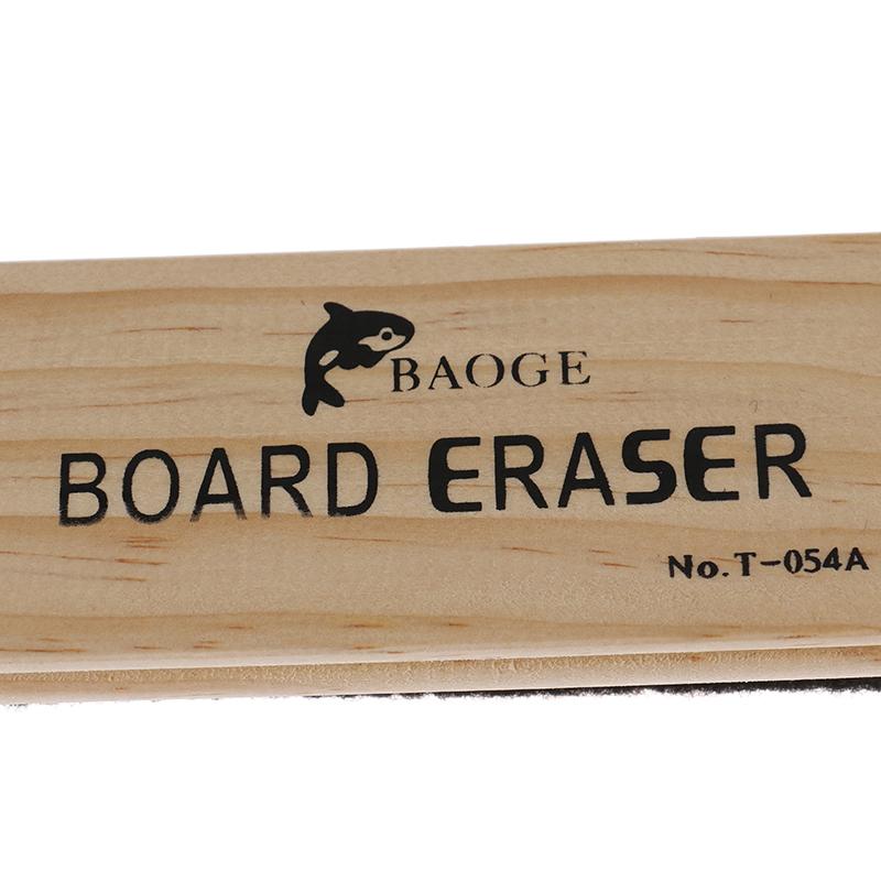 Vlněná plsťová guma Dřevěná prachovka na tabuli Čistič třídy Guma na tabuli