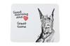Great Dane - Mouse Pad with Print, Personalized Dog-themed Mouse Pad, Unique Gadget for an Office Worker by Art-Dog Brand