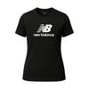 New Balance New Val ShorT Sleeve T shirT Black wT41502 Bk