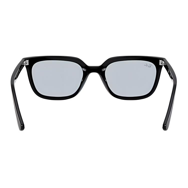 RayBan Original Logo Design Propionate Square Frame Irregular Sunglasses Unisex Couple Black