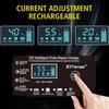 Car Battery Chargers 6A 12V 80W Digital Intelligent Pulse Repair Storage Cell Lead Acid Batteries Chargers For Boat Motorcycle