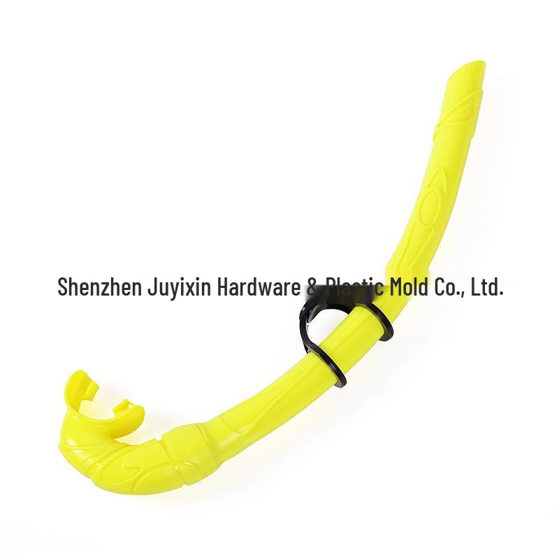 Snorkel in PVC Monopezzo per Adulti e Bambini per Viaggi e Immersioni