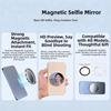 Wide-angle Lens Convex Mirror Round Group Photo Mirror Travel Reflective Mirror  Video Selfie