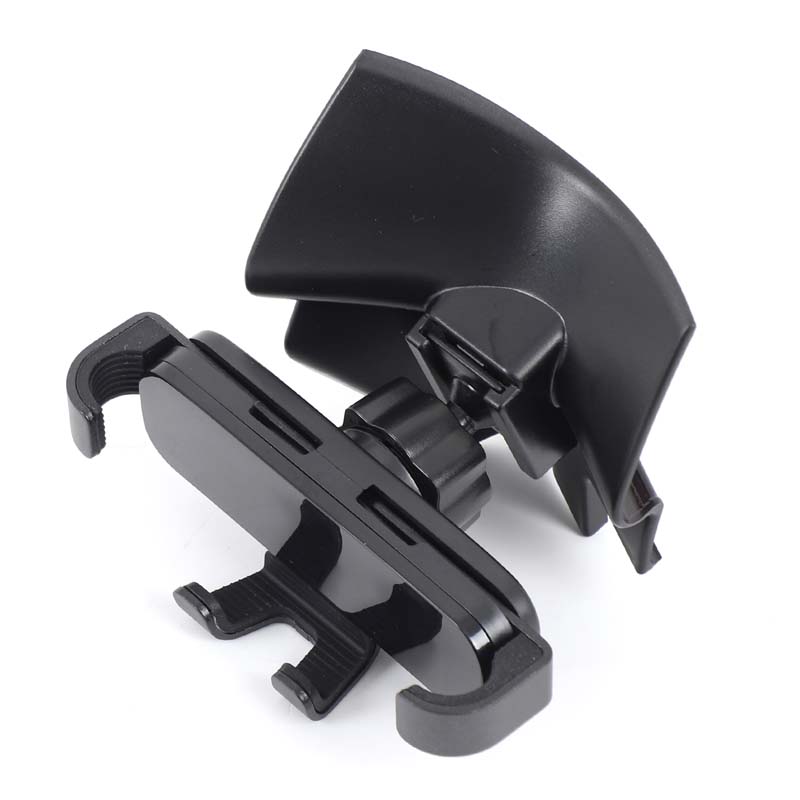 ABS plastic Car center control air outlet side mobile phone holder Suitable for Mitsubishi L200      LHD