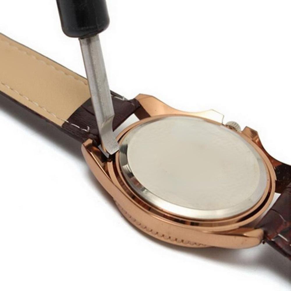 Watch Repair Tool Watch Case Opener Knife Back Cover Pry Remover for Battery Replacement Watch Accessory Repair Tool