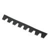 8PCs Front Bumper Scrape Guard Front Bumper Protector Anti Scratch   Fit for Cars
