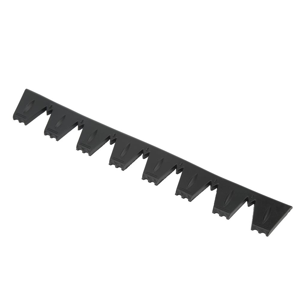 8PCs Front Bumper Scrape Guard Front Bumper Protector Anti Scratch   Fit for Cars
