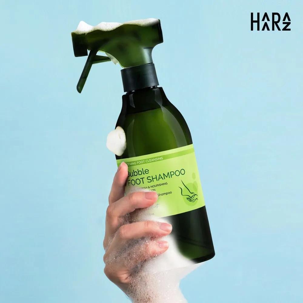 

HAARAZ Bubble Foot Shampoo Fresh Mint Scent 500ml