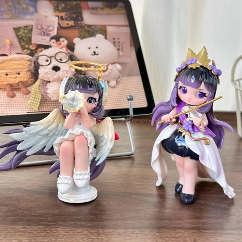 Vivistar New Dream Orchestra Overture Series Caixa Caja Cute Anime Figure Desktop Ornament Surprise Gifts For Kids Adults Children's Birthday Gift