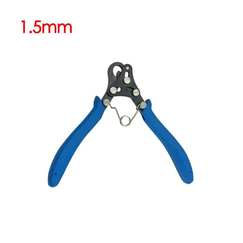 

1.5/2.25/3 мм круглогубцы для намотки проволоки C-образные плоскогубцы для закручивания проволоки для изготовления ювелирных изделий, штифтов с глазом, для изготовления подвесок