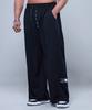 Pijikeolgameoncheu P2511 Basic Mesh Wide Pants [Black]