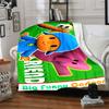 Pocoyo Blanket Durable Comfort Perfect for Seaside Livingroom Chair Four Seasons Universal Modern Style Perfect Gift for Relatives and Friends