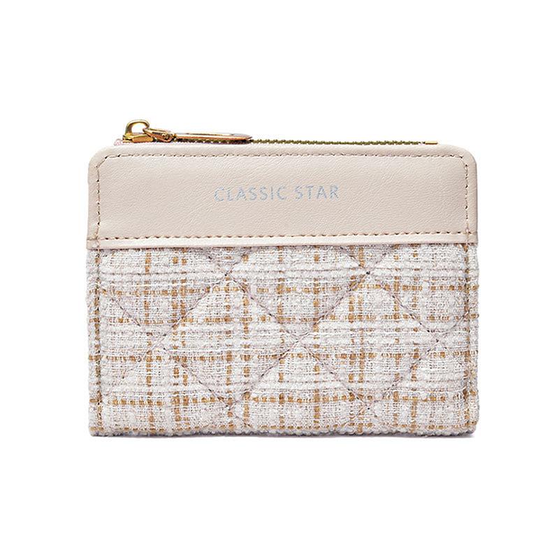 Retro Mini Short Wallet Pu Leather Large Capacity Coin Purse Solid Color Card Holders Simple Multifunctional Wallet Gift 549₽