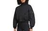 Jackets Women's Black Stand Collar Moderate Pilot CW6449-010
