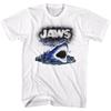 Jaws 70 Thriller Movie Shark Breaching Water Watch Out Men T Shirt