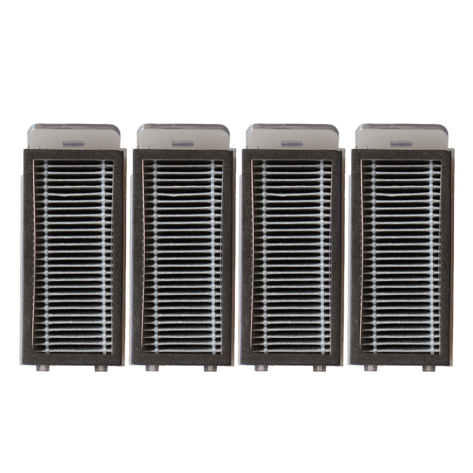 4 шт. HEPA-фильтр для Dreame Для X50 Ultra L40S Pro Ultra Для X50 Master L50 Pro Ultra Робот-пылесос Детали для пыли