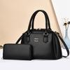 Premium Sense of Atmosphere Soft Durable Fashion Exquisite Lightweight Commuting Outdoor Beach Crossbody Shoulder Handbag Mother Bag