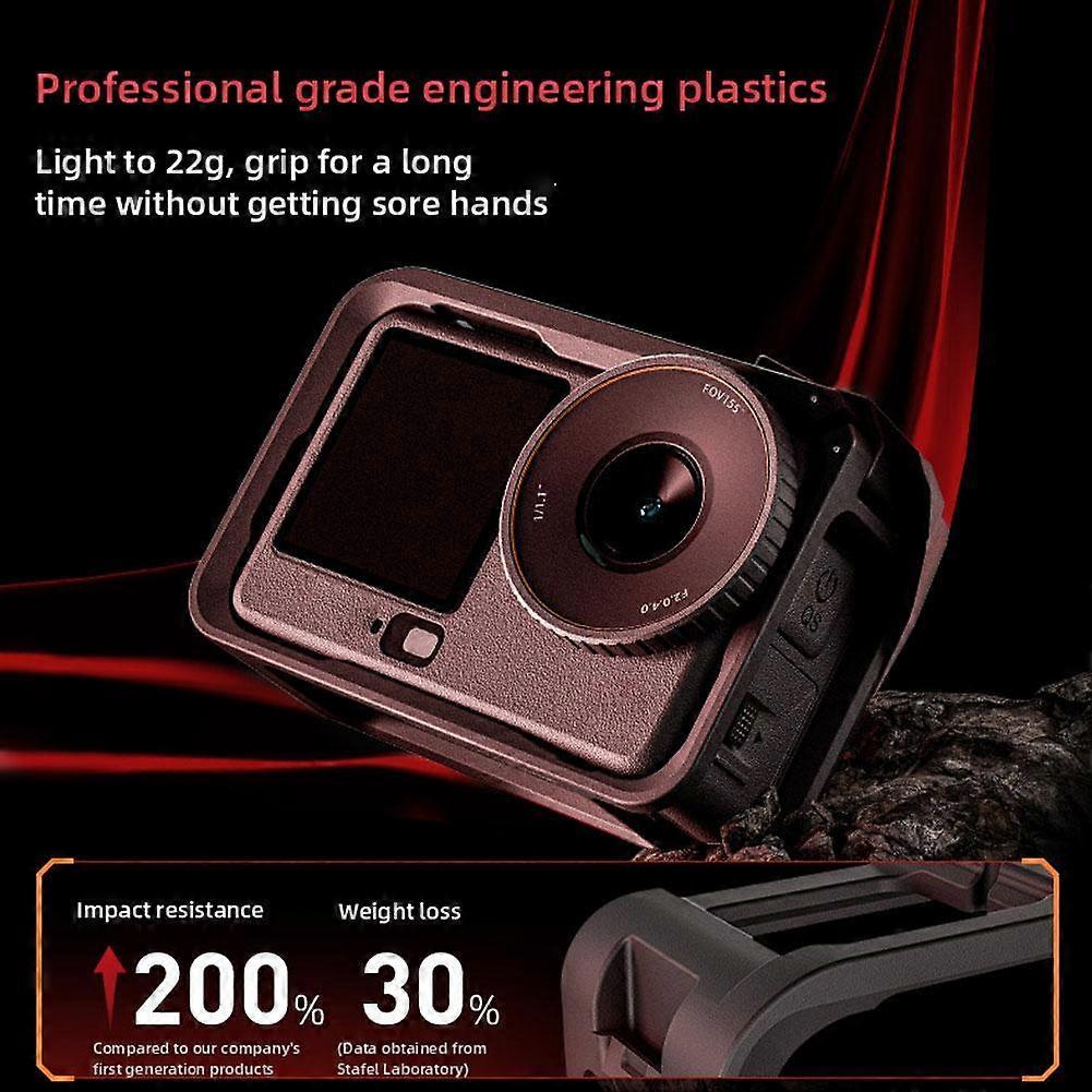 For STARTRC Applicable For DJI ACTION 6 Action Camera Protective Frame Plastic Rabbit Cage