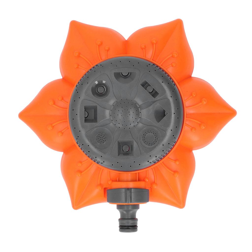 Lawn Sprinkler ABS Automatic 360 Degree Multifunctional Irrigation Tool for Garden Courtyard Watering