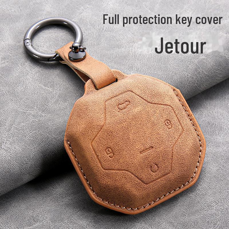 Jetour Traveler Key Cover for Chery Jetour Shanhai T2: Modified Accessories Shell Buckle