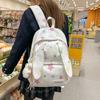 Schoolbag new schoolbag female junior high school student college student high value cute casual versatile backpack travel leisure small backpack