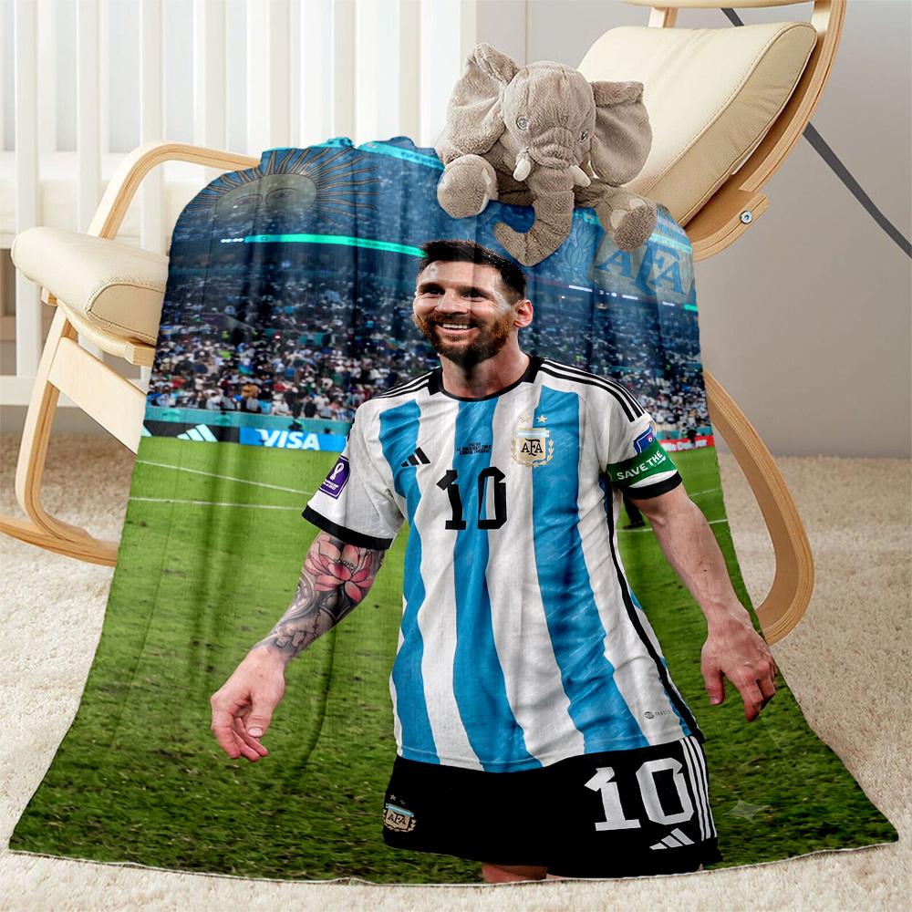 Messi 28 Blanket Soft Warm Cozy Suitable for Livingroom Couch Office for All Occasions Stylish Decor Ideal Gift For Birthday Valentine'S Day