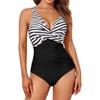 Frauen Bikini Sexy Hohe Taille Badeanzug Strand Bademode Weiblichen Sommer Badeanzug