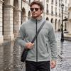 Men's Casual Lined Cardigan Jacket