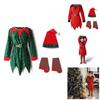 Cute Kid Christmas Elf Costume For Xmas Festive Outfits