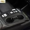 For Hyundai Tucson   Carbon Fiber Console Gear Shift Panel Trim Decor