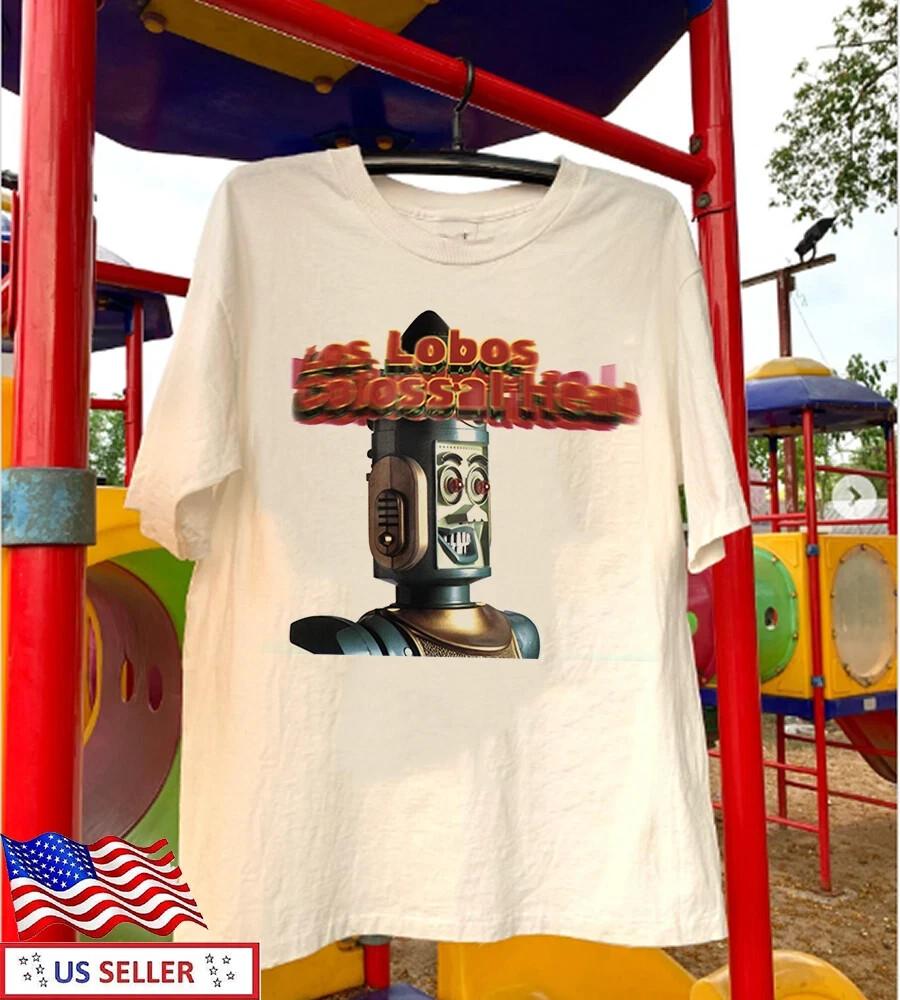 Футболка Los Lobos Band Colossal Head, 29-летний юбилей, полный размер S-5XL, M479, унисекс XXXXL